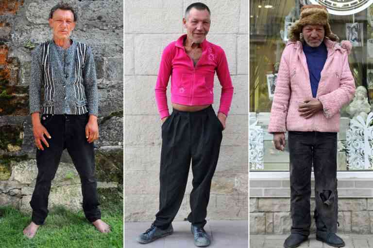 Ο άστεγος που έγινε Fashion Icon