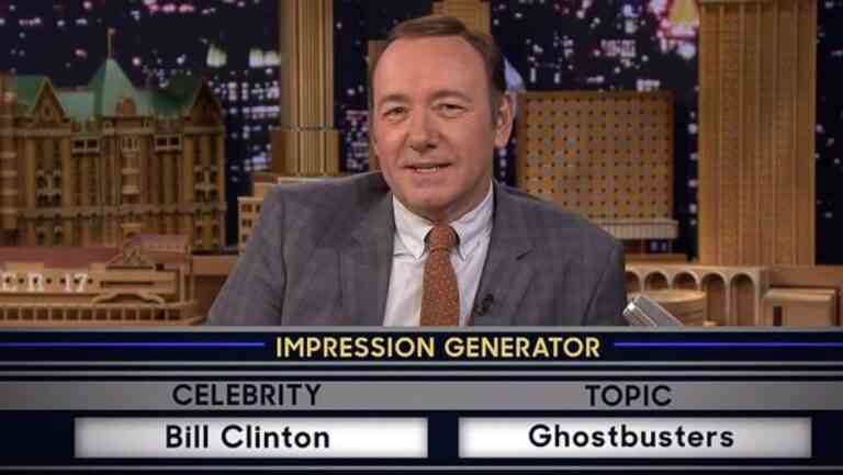 Απολαυστικό βίντεο: Ο Kevin Spacey κάνει μιμήσεις