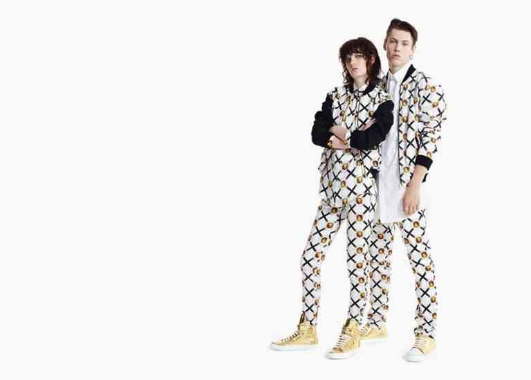 Versus Vercace Lookbook Spring/Summer ’15