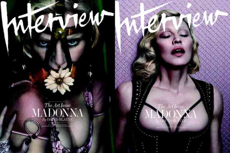 Η Madonna για άλλη μια φορά topless