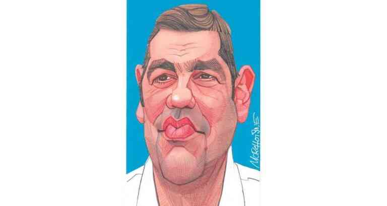Alexis Tsipras [Les Echos]