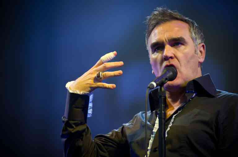O Morrissey μαγεύει το ελληνικό κοινό