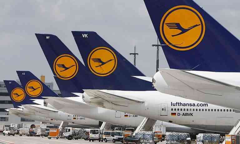 Η Lufthansa έχασε περίπου 200 εκατομμύρια ευρώ από τις απεργίες