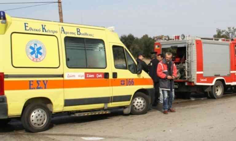 Τροχαίο δυστύχημα στη Θεσσαλονίκη. Αυτοκίνητο παρέσυρε και σκότωσε πεζό