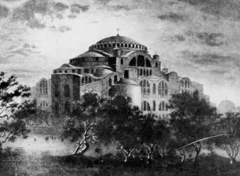 Ο φοβερός σεισμός του 557 στην Κωνσταντινούπολη