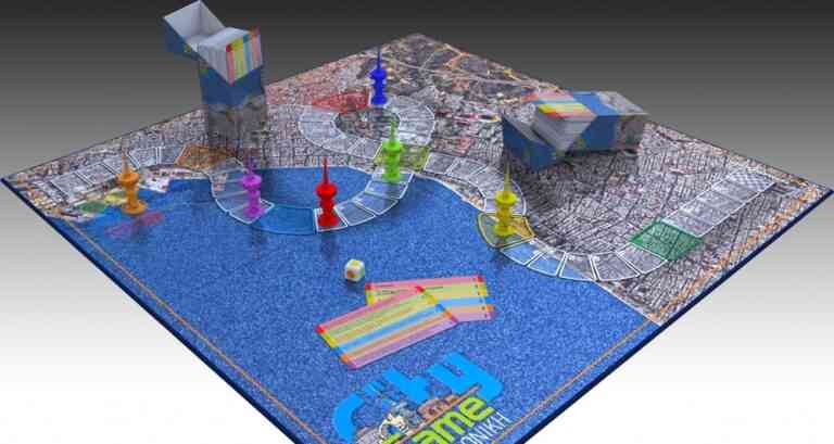 Γνωρίστε τη Θεσσαλονίκη μέσα από ένα επιτραπέζιο