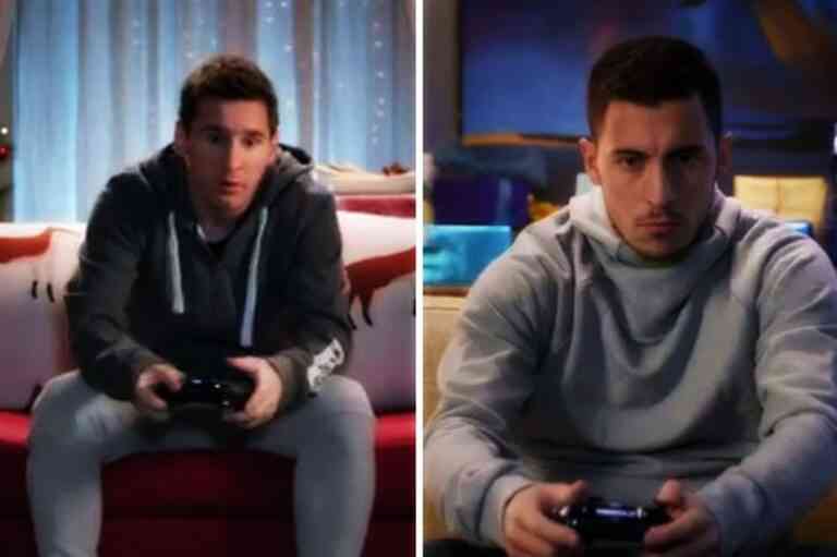 Μέσσι vs Αζάρ στη νέα διαφήμιση του FIFA 15!