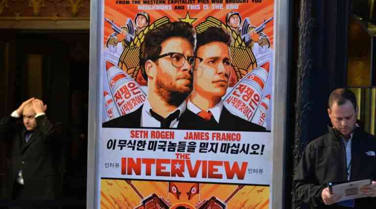 Σε περιορισμένο αριθμό κινηματογραφικών αιθουσών στις ΗΠΑ το «Interview» της Sony