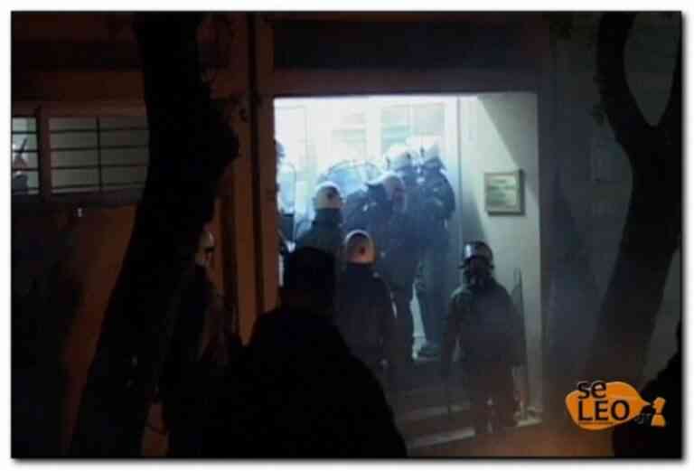 Ο απολογισμός των χτεσινών επεισοδίων στη Θεσσαλονίκη- Ανακοίνωση της αστυνομίας