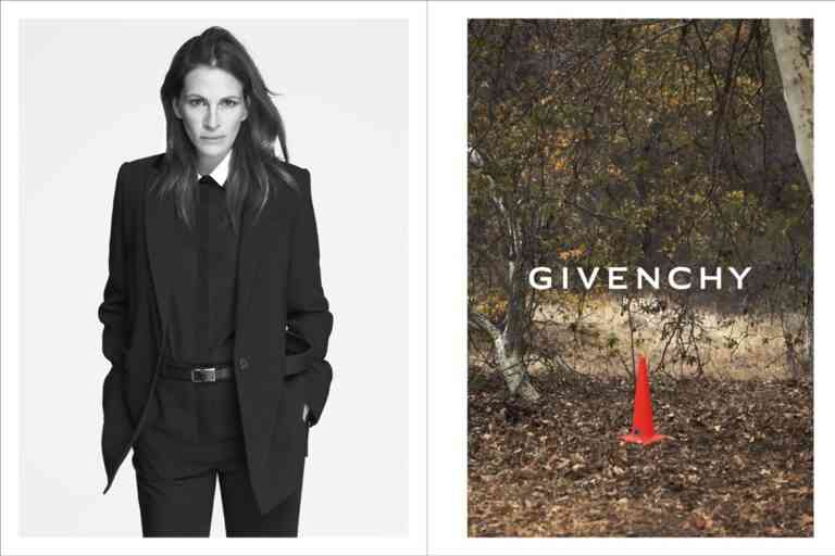 Julia Roberts the new face of Givenchy