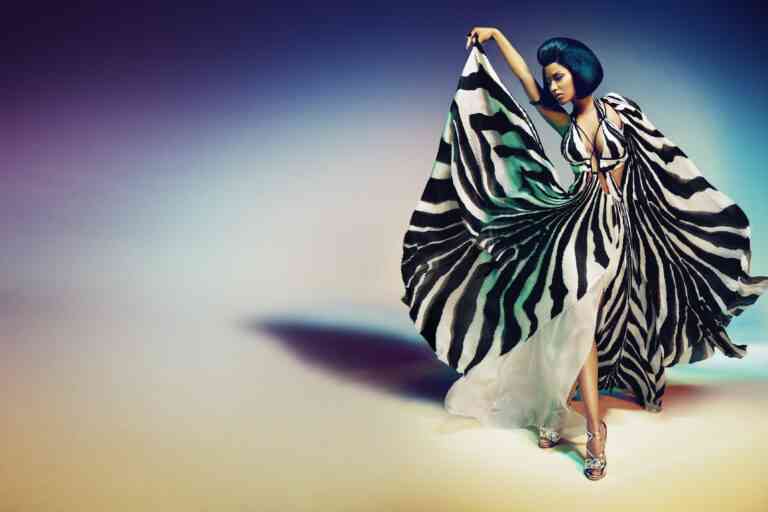 Nicki Minaj x Roberto Cavalli Spring/Summer 2015