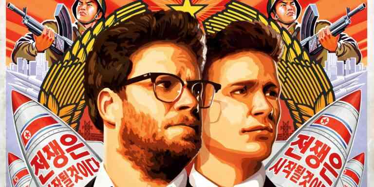 Στο διαδίκτυο το αμφιλεγόμενο “The Interview”