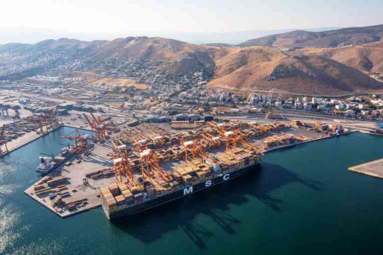 Κατατέθηκε με τροπολογία το ιδιωτικό συμφωνητικό ΟΛΠ και Cosco