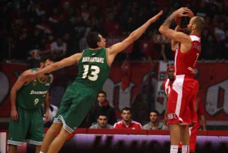 «Ερυθρόλευκο» το μπασκετικό ντέρμπι