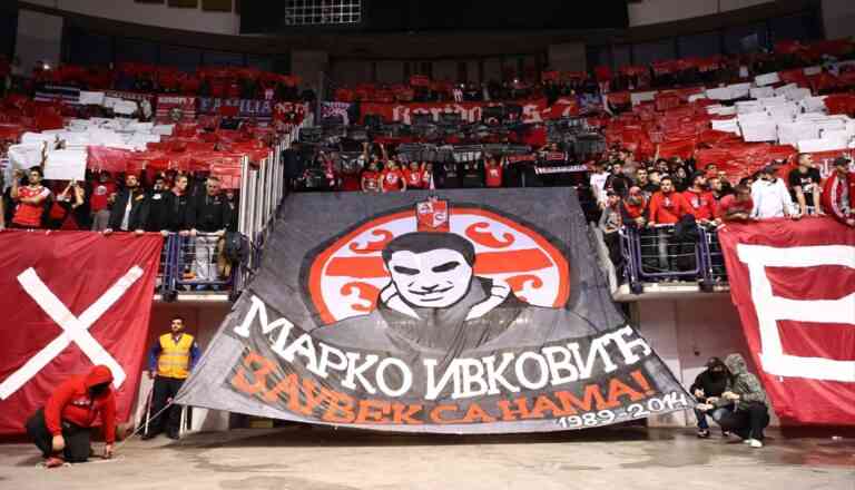 Ολυμπιακός-Ερυθρός Αστέρας (64-59) με φανταστική ατμόσφαιρα στις κερκίδες
