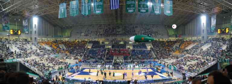 ΠΑΟ – Μπαρτσελόνα με διακοπή για βόμβα