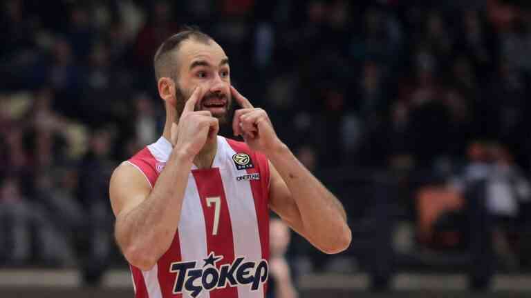 Πανιώνιος – Ολυμπιακός 56 – 73