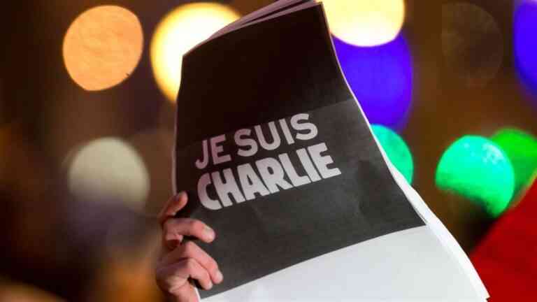 “Je suis Charlie” και στη Θεσσαλονίκη
