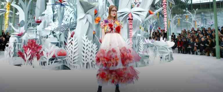 Chanel Couture Spring 2015