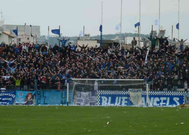 Η Νίκη Βόλου υποβιβάστηκε στη Football League