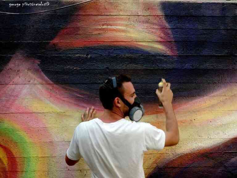 Fro, ένας τοιχογράφος της Αθήνας