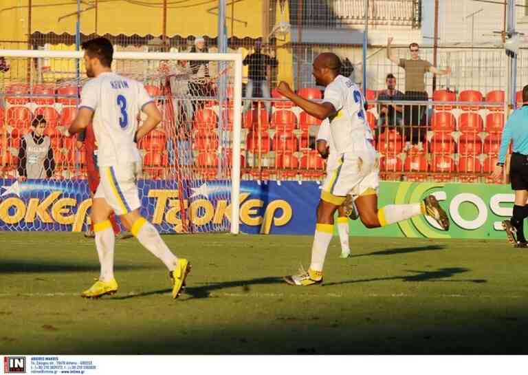 Διπλό στη Βέροια με 3-1 ο Παναιτωλικός
