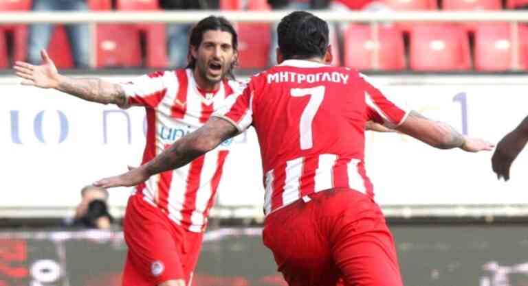 Πήρε το ματς ο Ολυμπιακός