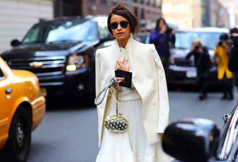 Τάση Χειμώνας 2015: Λευκό