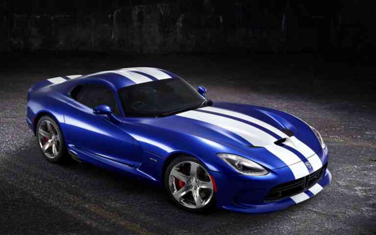 Το νέο Dodge Viper “δαγκώνει”