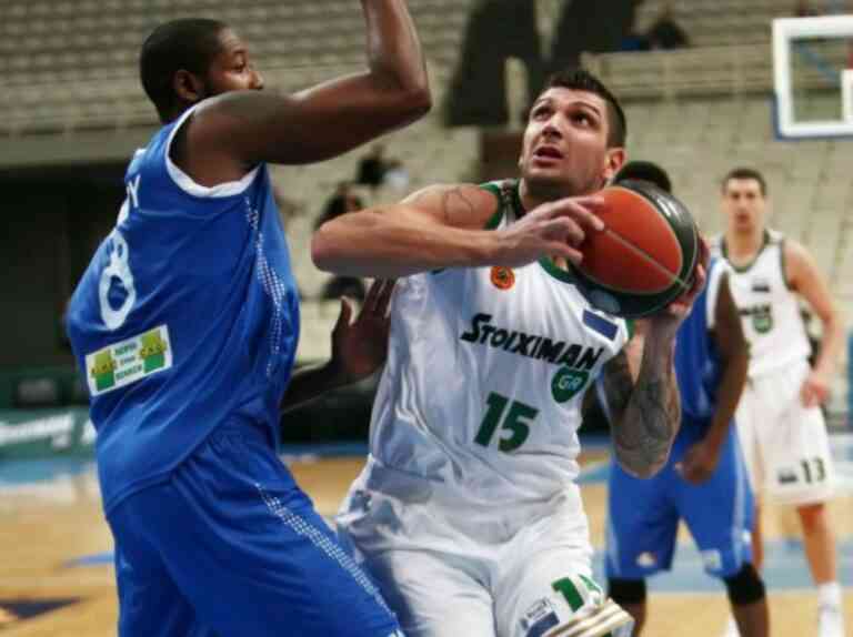 Με 37 πόντους διαφορά νίκησε ο Παναθηναϊκός τον Πανελευσινιακό