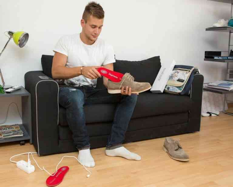 High tech μέχρι τα δάχτυλα ….του ποδιού [La Tribune]