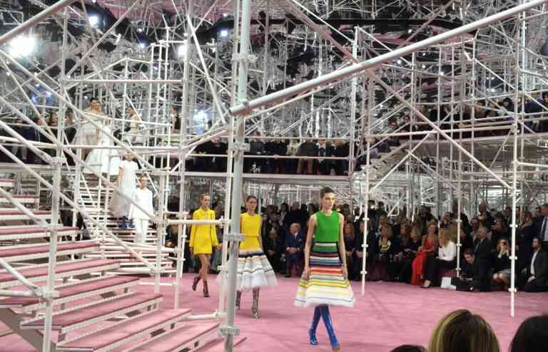 Christian Dior Couture Spring 2015