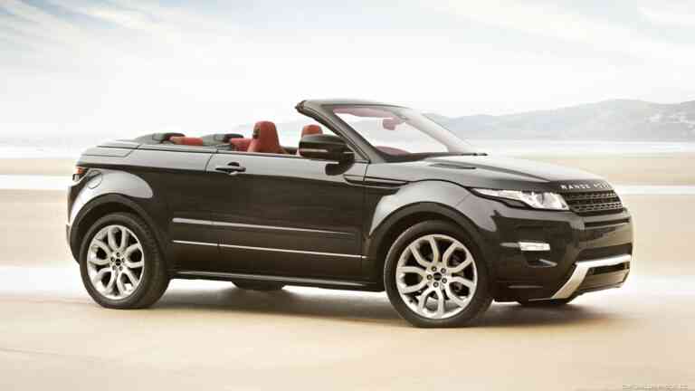 Το Range Rover Evoque αποχωρίζεται την οροφή του