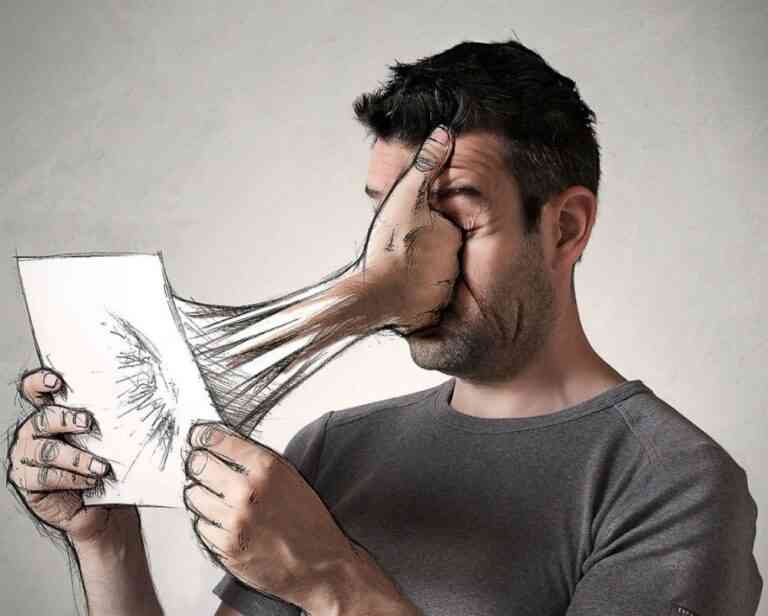 Όταν το σκίτσο γίνεται φωτογραφία