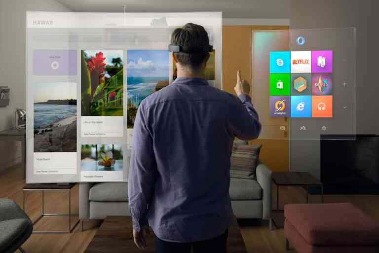 Microsoft HoloLens: η εικονική πραγματικότητα εισβάλλει στον κόσμο σου (ΒΙΝΤΕΟ)