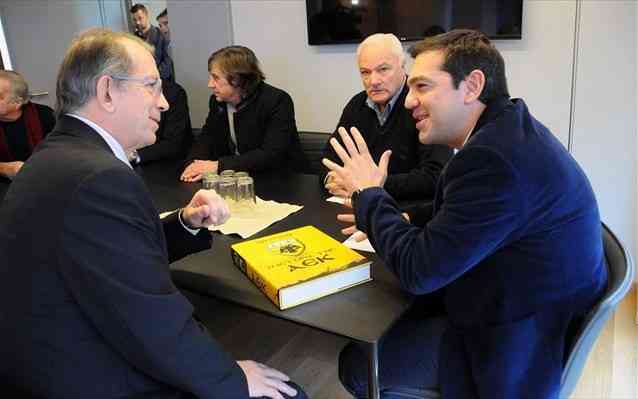 Η ΑΕΚ έλαβε υπόσχεση από τον ΣΥΡΙΖΑ για το θέμα του νέου γηπέδου