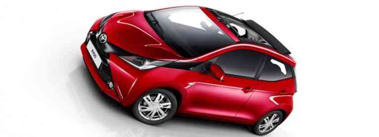 To Toyota Aygo απέκτησε ανοιγόμενη οροφή