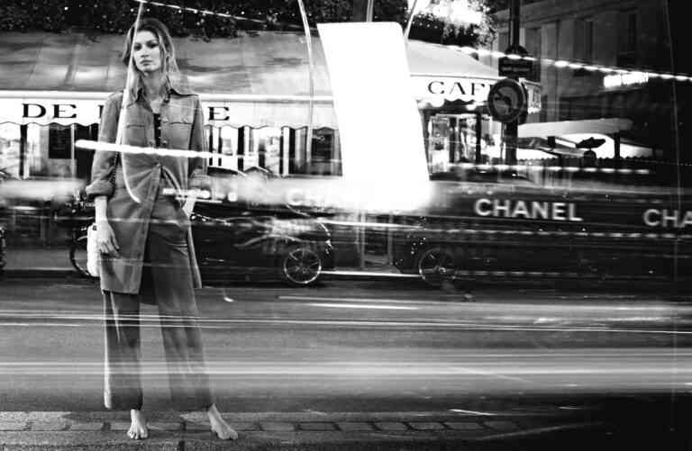 Chanel’s campaign Spring/Summer 2015