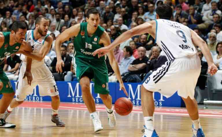 Λύγισε από τις απουσίες και έχασε από τη Ρεάλ ο Παναθηναϊκός