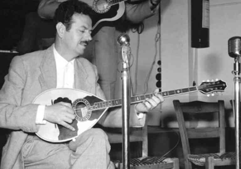 100 χρόνια Βασίλης Τσιτσάνης με εορταστικές συναυλίες