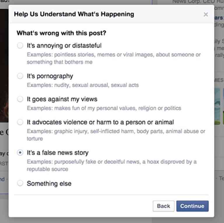 Τέλος στις ψεύτικες ειδήσεις και τα spam στο Facebook