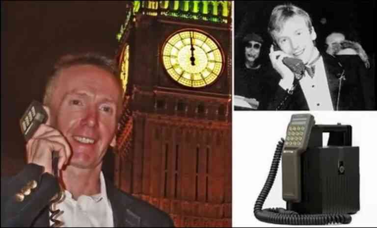 Η πρώτη κλήση από κινητό στη Μ. Βρετανία, 30 χρόνια πριν