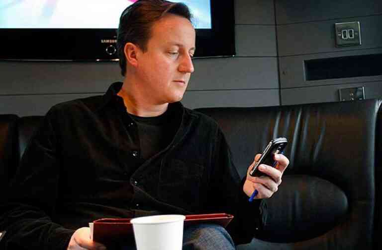 Κομμένα to iMessage, το WhatsApp και το Snapchat στην Αγγλία;