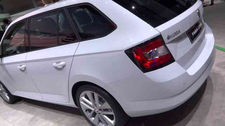 To Skoda Favia Combi αποκαλύπτεται