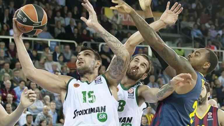 Για την υπέρβαση απέναντι στην Μπαρτσελόνα ο Παναθηναϊκός