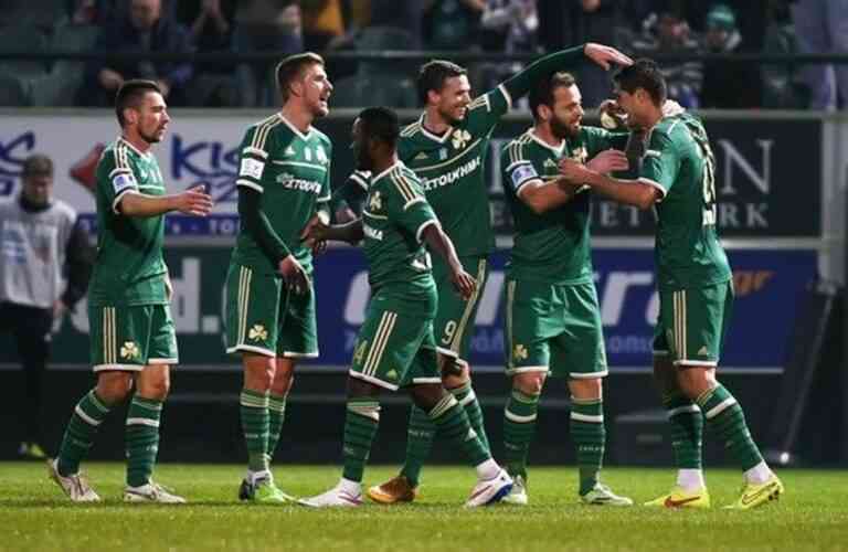 Πεντάρα από τον ΠΑΟ στον Εργοτέλη