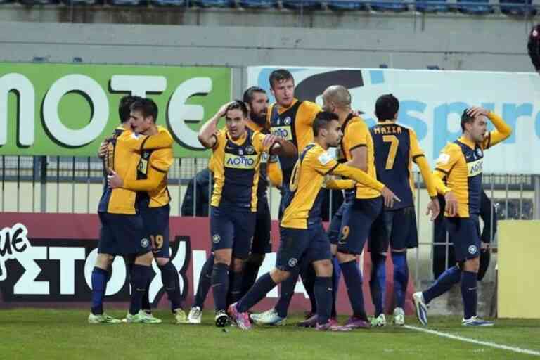 Διασυρμός για τον ΠΑΟΚ στην Τρίπολη