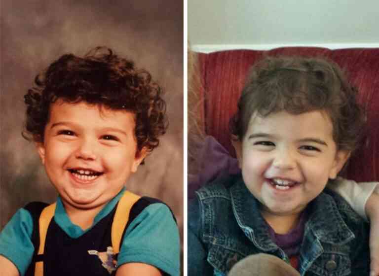 Εσύ μοιάζεις στον πατέρα σου;