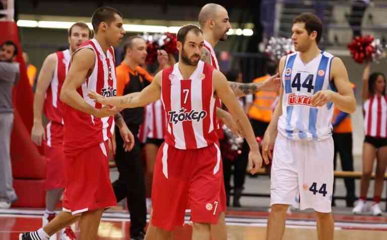 Φενέρμπαχτσε – Ολυμπιακός 68-74