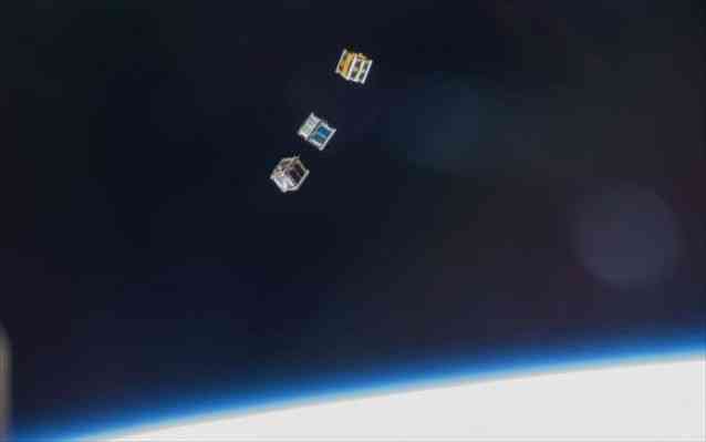 Πρόγνωση καιρού από σμήνος «μίνι» δορυφόρων